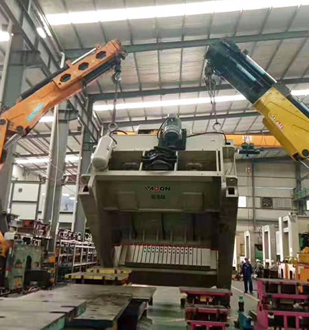 天津工业大学设备搬迁